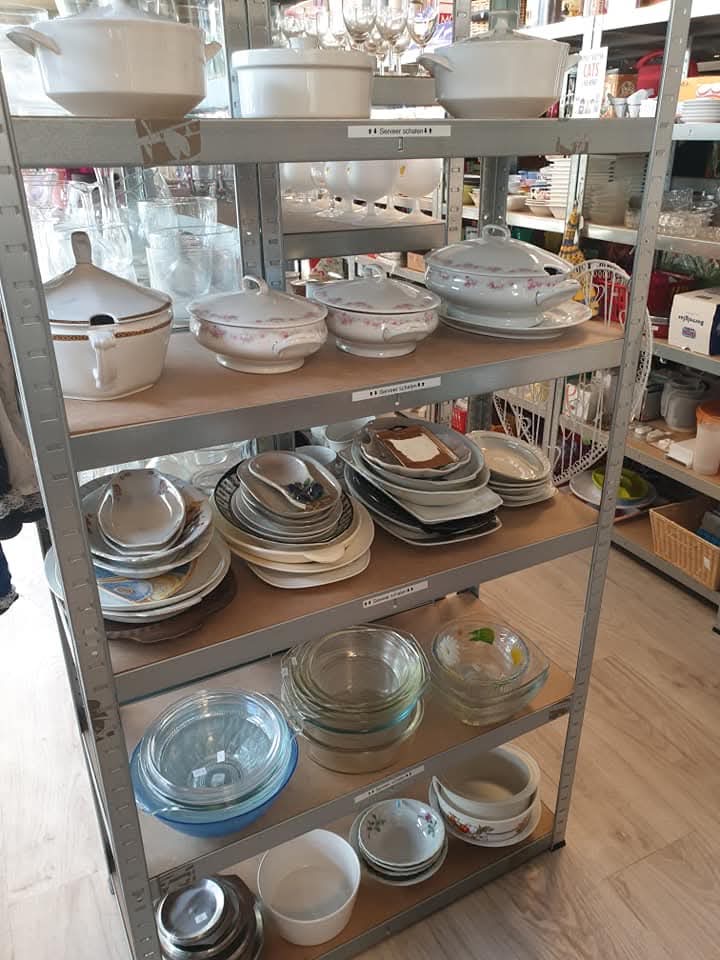 Sfeerbeeld bij Kringloop 't Hartje
