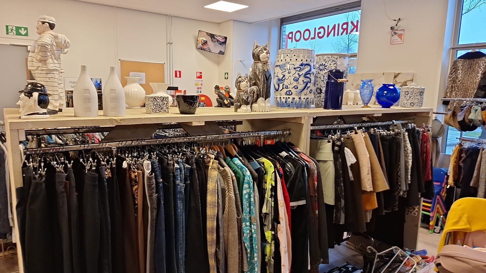 Sfeerbeeld bij Kringloop 't Hartje